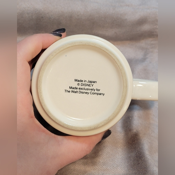 Vintage Disney Fantasia Mickey Mouse Sorcerers Apprentice Coffee Mug Japan Magic - Picture 9 of 13